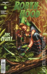 Cover for Robyn Hood: The Hunt #4