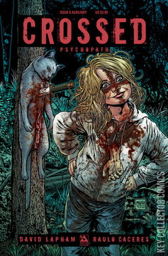 Variant Cover for Crossed: Psychopath #6