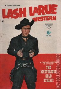 Lash LaRue Western #84 