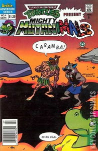 Mighty Mutanimals #4