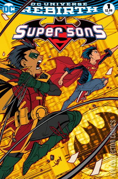 Variant Cover for Super Sons #1
