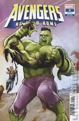 Variant Cover for Avengers: No Road Home #5