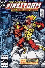 Cover for Firestorm the Nuclear Man #39