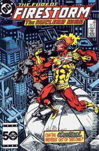 Firestorm the Nuclear Man #39