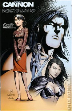 Variant Cover for Fathom: Cannon Hawke #2