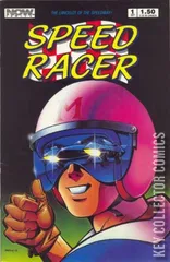 Variant Cover for Speed Racer #1