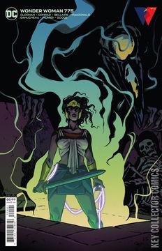 Variant Cover for Wonder Woman #775