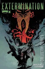 Variant Cover for Extermination #6