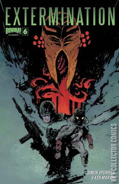 Variant Cover for Extermination #6