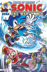 Cover for Sonic the Hedgehog #263