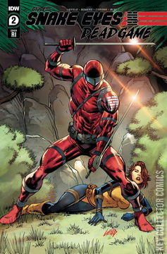 Variant Cover for Snake Eyes: Deadgame #2