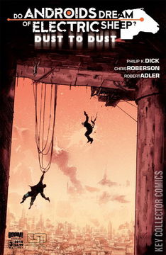 Variant Cover for Do Androids Dream of Electric Sheep: Dust to Dust #3