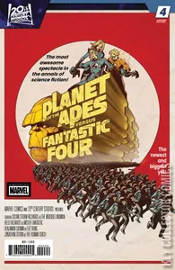 Planet of the Apes Versus Fantastic Four #4