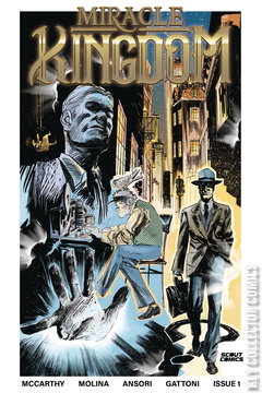 Variant Cover for Miracle Kingdom #1