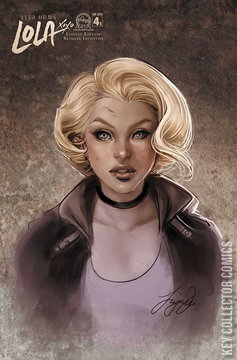 Variant Cover for Lola XOXO #4