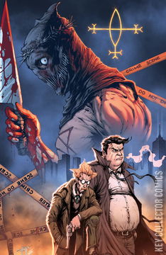 Variant Cover for Sam and Twitch: Case Files #20