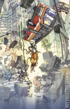 Variant Cover for Moon Man #3