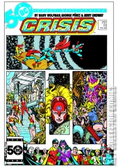 Variant Cover for Crisis on Infinite Earths #11