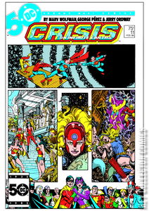 Crisis on Infinite Earths #11