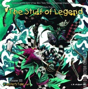 The Stuff of Legend: A Jester's Tale #4