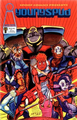 Spoof Comics Presents Youngspud