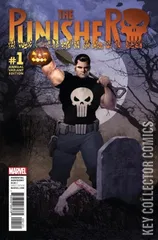 Variant Cover for Punisher Annual #1
