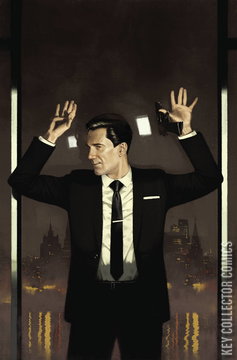 Variant Cover for 007 #1