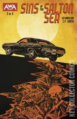 Variant Cover for Sins of the Salton Sea #2