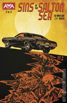 Variant Cover for Sins of the Salton Sea #2