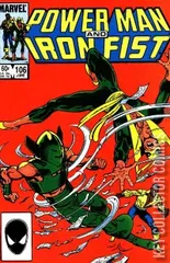 Cover for Power Man and Iron Fist #106