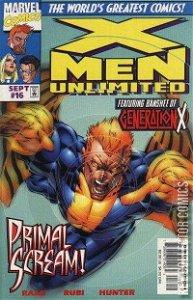 X-Men Unlimited #16