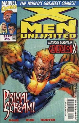 X-Men Unlimited