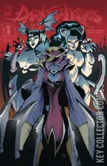 Variant Cover for Darkstalkers: Hsien Ko #1