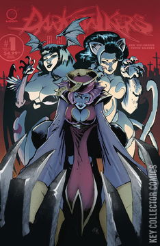 Variant Cover for Darkstalkers: Hsien Ko #1
