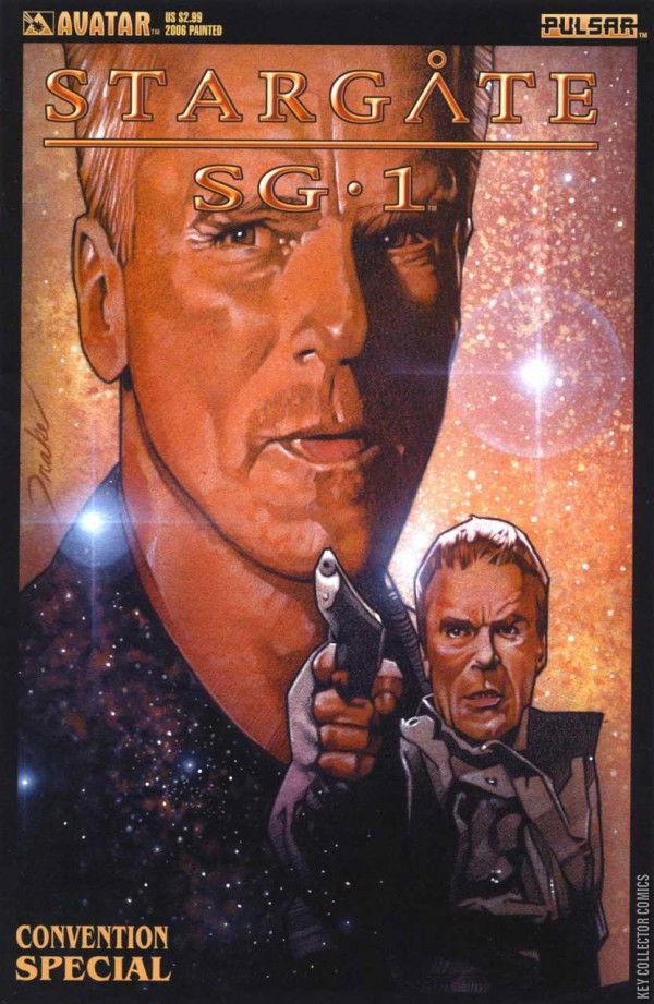 Stargate SG-1 2006 Convention Special Variant Published Jun