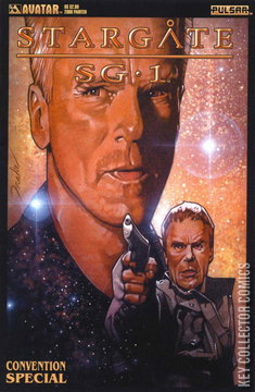 Variant Cover for Stargate SG-1 2006 Convention Special