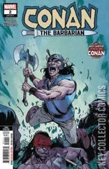 Variant Cover for Conan the Barbarian #2