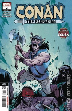 Variant Cover for Conan the Barbarian #2