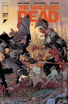 Variant Cover for Walking Dead Deluxe, The #26