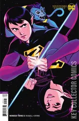 Variant Cover for Wonder Twins #5