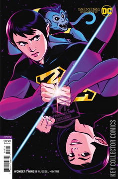 Variant Cover for Wonder Twins #5