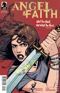 Angel and Faith #21
