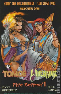 Tomoe / Witchblade: Fire Sermon