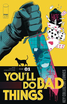 Variant Cover for You'll Do Bad Things #1