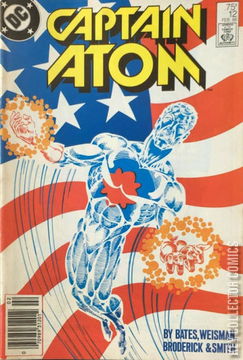 Variant Cover for Captain Atom #12