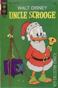Walt Disney's Uncle Scrooge #96