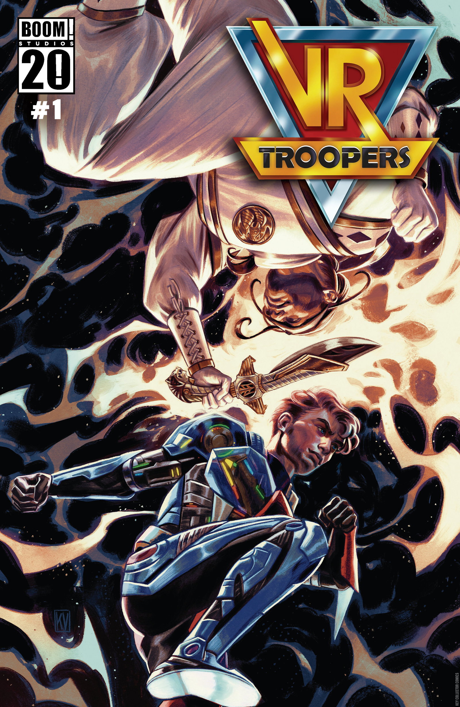 Mighty Morphin Power Rangers: Ninja Rangers / VR Troopers #1
