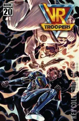 Cover for Mighty Morphin Power Rangers: Ninja Rangers / VR Troopers #1