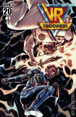 Mighty Morphin Power Rangers: Ninja Rangers / VR Troopers