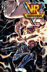 Variant Cover for Mighty Morphin Power Rangers: Ninja Rangers / VR Troopers #1